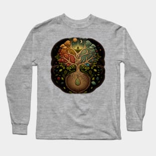 Tree of Life - Designs for a Green Future Long Sleeve T-Shirt